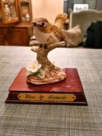 vogel op staander The Leonardo Collection, Verzamelen, Ophalen, Zo goed als nieuw, Dier