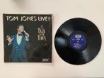 Vinyl Tom Jones Live! At the talk of the town, CD & DVD, Vinyles | Pop, Utilisé, Enlèvement ou Envoi