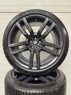 21’’ BMW X5M X6M X5 X6 G05 G06 VELGEN WINTERBANDEN ORIG SET, Auto-onderdelen, Banden en Velgen, Gebruikt, 295 mm, -, -