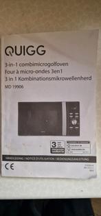 Four à micro-ondes combiné 3 en 1, plus jamais cuit, Electroménager, Enlèvement, Four