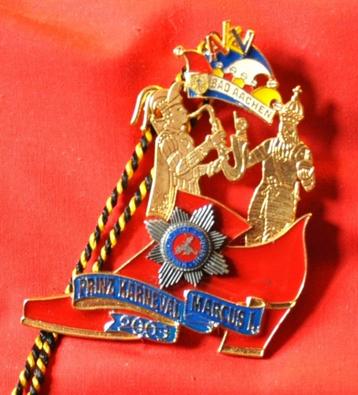 rare medaille carnavalesque (21) beschikbaar voor biedingen