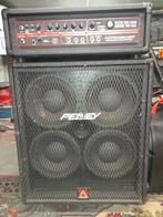 Peavey NITROBASS 450W / Peavey 410 TVX cabinet, Muziek en Instrumenten, Ophalen, Gebruikt, Basgitaar, 100 watt of meer