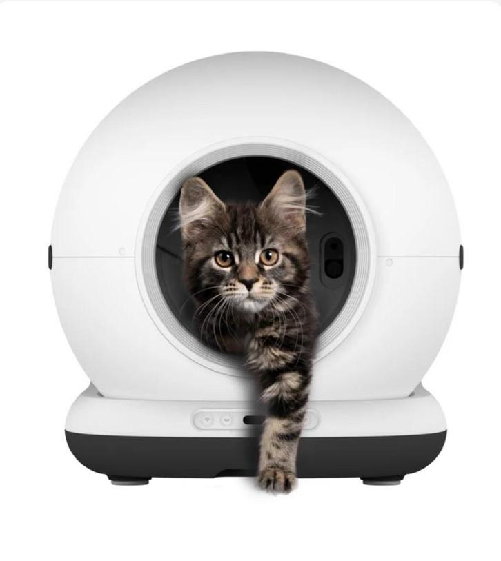 Bac à litière automatique Zedar, Animaux & Accessoires, Bacs à litière, Neuf, Fermé, Autonettoyant, Enlèvement