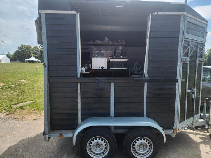 Foodtruck, Autos : Divers, Remorques, Comme neuf, Enlèvement ou Envoi