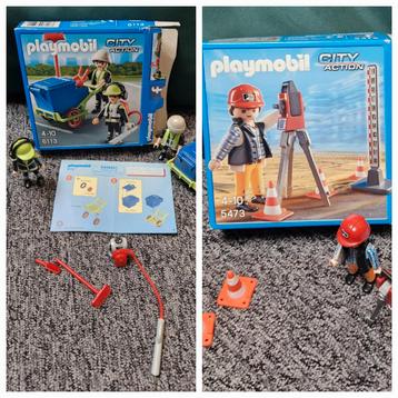 Playmobil City action 6113 5473 disponible aux enchères