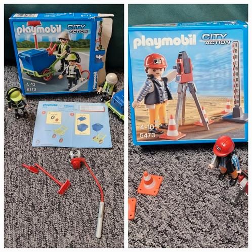 Playmobil City action 6113 5473, Kinderen en Baby's, Speelgoed | Playmobil, Gebruikt, Ophalen of Verzenden