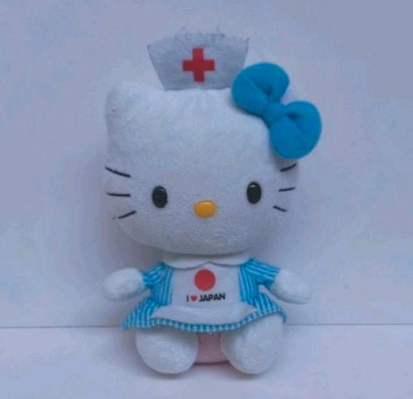 💙 Hello Kitty, Enfants & Bébés, Jouets | Peluches, Enlèvement ou Envoi
