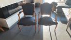 Louis xv stoelen, Enlèvement, Comme neuf, Bleu, Deux