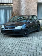 Volkswagen Golf 5 1.4 Essence, Boîte manuelle, Noir, Euro 4, 3 portes