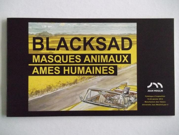 Catalogue exposition Juanjo GUARNIDO CANALES Blacksad 2014, Boeken, Stripverhalen, Nieuw, Eén stripboek, Verzenden