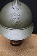 ABBL M1915 Belgische Adrian., Verzamelen, Militaria | Algemeen, Ophalen of Verzenden, Landmacht, Helm of Baret