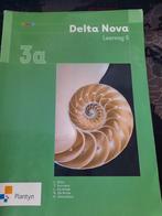 Delta Nova - 3a (leerweg 5), Boeken, Ophalen of Verzenden, Zo goed als nieuw, Wiskunde A, L. Elias, T. Verniers, L. De Wilde, N. De Wilde, N. Doloddere