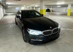 BMW 520i, Auto's, BMW, Automaat, 4 cilinders, Blauw, Particulier