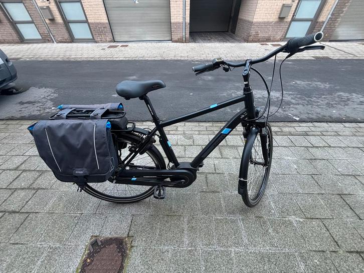 Norta B-1.020 elektrische herenfiets, Fietsen en Brommers, Elektrische fietsen, Zo goed als nieuw, Overige merken, 51 tot 55 cm