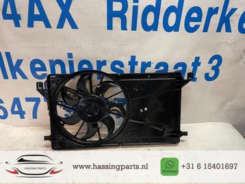 Volvo V50 Koelvin met Motor met artikelnummer 1137328148 beschikbaar voor biedingen