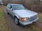 Mercedes W124 250TD om605, Autos, Cuir, Argent ou Gris, Achat, Noir