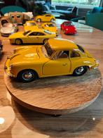 Porsche SC 356 / Burago, Ophalen of Verzenden, Zo goed als nieuw, Burago