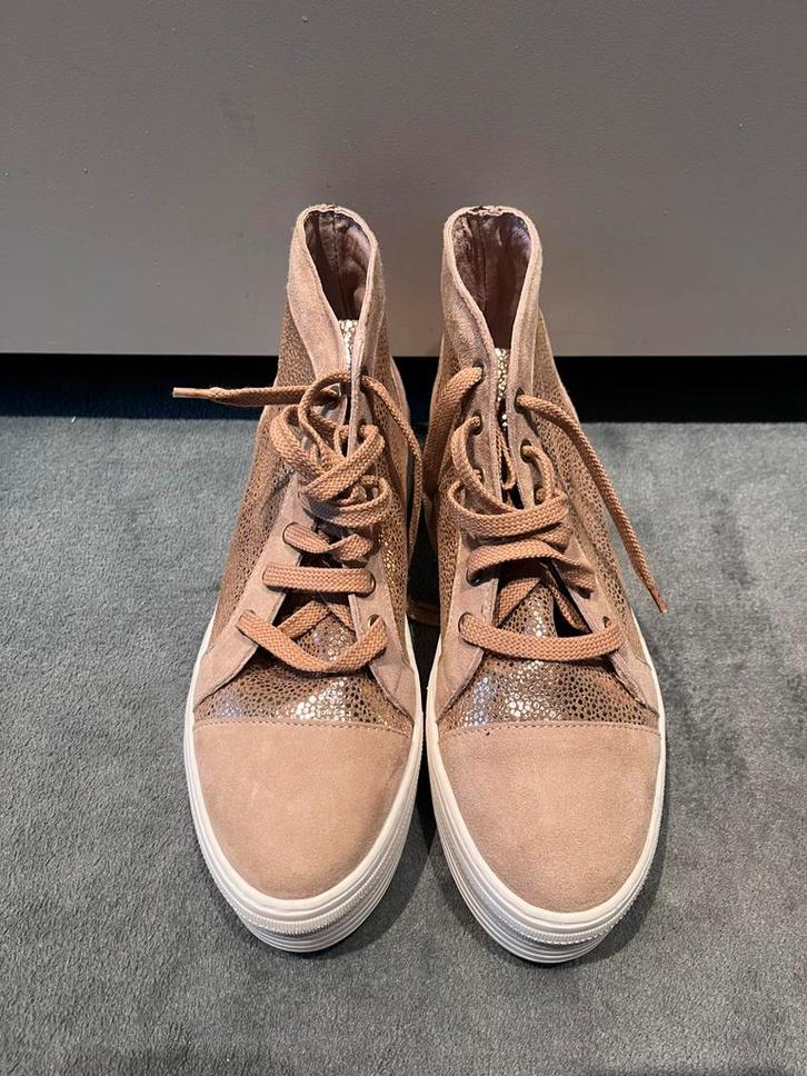 Baskets montantes à plateforme March 23 , Kinderen en Baby's, Kinderkleding | Schoenen en Sokken, Zo goed als nieuw, Ophalen