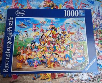 Puzzle 1000 pièces Ravensburger