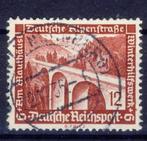 Deutsches Reich 1936 - nr 639, Empire allemand, Affranchi, Envoi