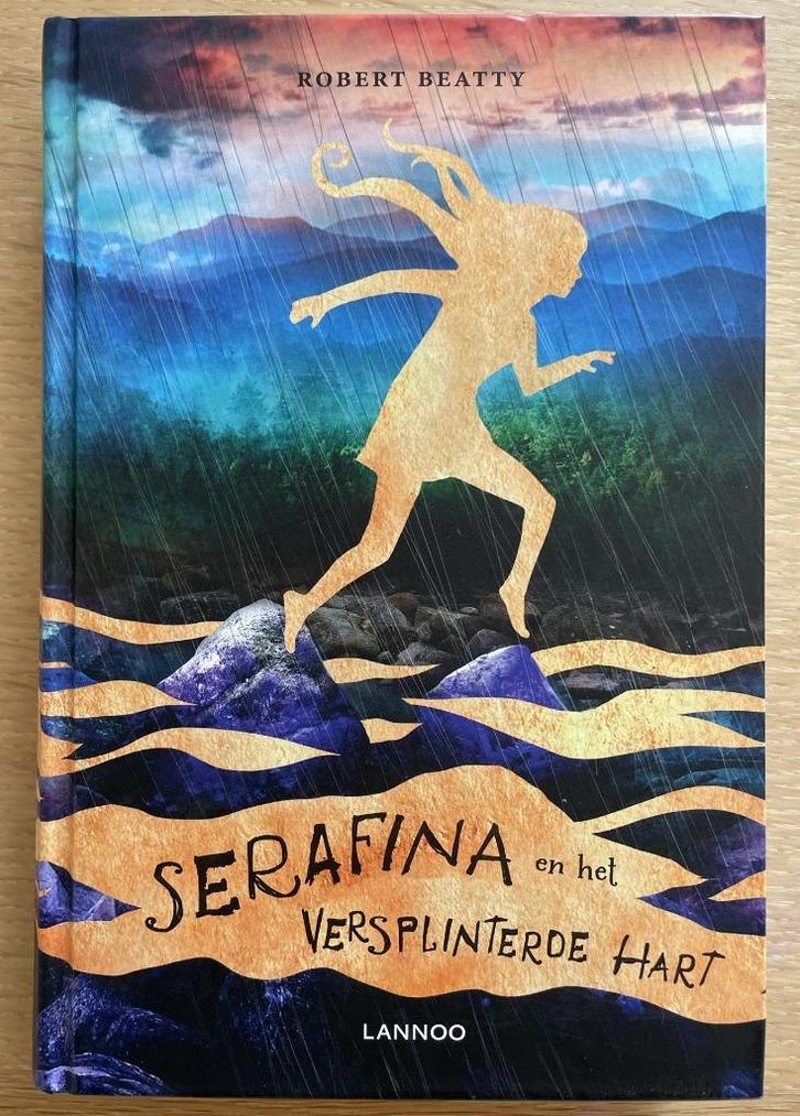 Serafina en het versplinterde hart., Boeken, Kinderboeken | Jeugd | 13 jaar en ouder, Ophalen of Verzenden
