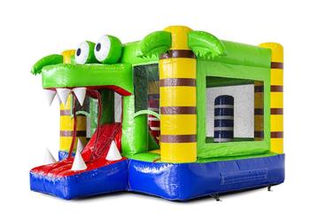Te koop Springkussen Mini Bounce Krokodil, Hobby en Vrije tijd, Ophalen, Nieuw