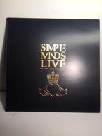 LP - Simple Minds - Live In The City Of Light ( 2 x LP Gatef, Cd's en Dvd's, Ophalen of Verzenden, Zo goed als nieuw, 12 inch