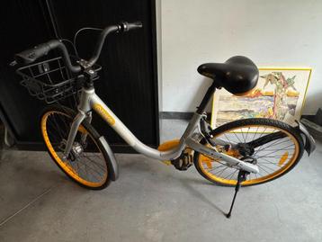 Oerdegelijke stadsfiets beschikbaar voor biedingen