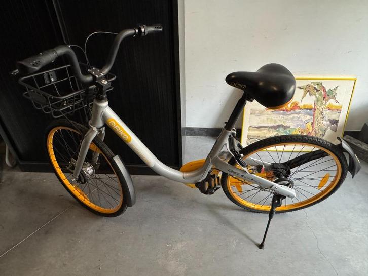 Oerdegelijke stadsfiets, Fietsen en Brommers, Fietsen | Dames | Damesfietsen, Gebruikt, (Extra) lage instap, Ophalen