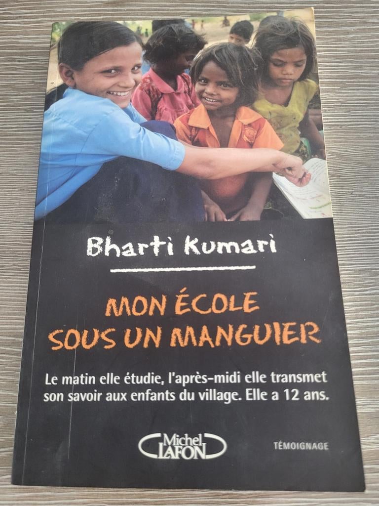 Livre "Mon école sous un manguier", Enlèvement, Utilisé