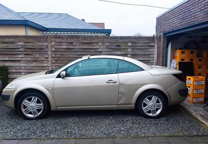 Renault Mégane cabrio 1.6 benzine, Auto's, Renault, Particulier, Mégane, Benzine, Ophalen