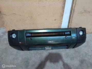 Voorbumper Land Rover Discovery III 3 Bumper Groen beschikbaar voor biedingen