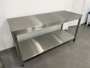 Table inox 180cm Horeca