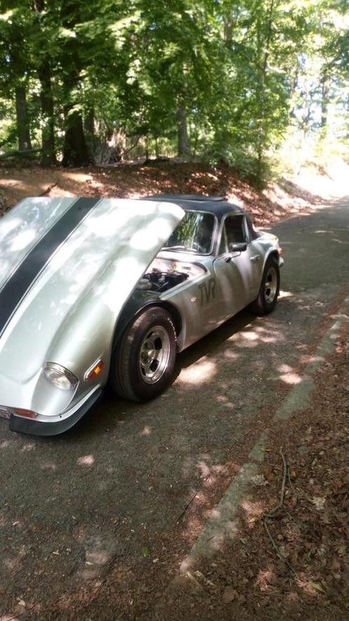 Te koop of ruilen voor tr6: TVR 3000M..essex v6, Auto's, Oldtimers, Particulier, Ford, Ophalen