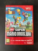 Super Mario Bros Wii, Ophalen of Verzenden, Zo goed als nieuw
