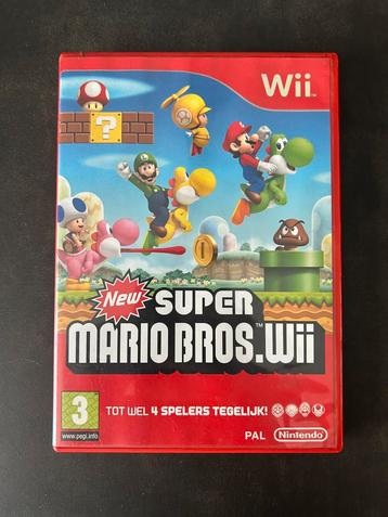 Super Mario Bros Wii beschikbaar voor biedingen