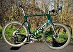 Factor Ostro V.A.M Racing 61 Di2 12s Black INC Carbon Disc, Carbon, Heren, Ophalen of Verzenden, Zo goed als nieuw