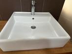 lavabo, Huis en Inrichting, Badkamer | Badkamermeubels, Ophalen, Gebruikt, 50 tot 100 cm, Minder dan 100 cm