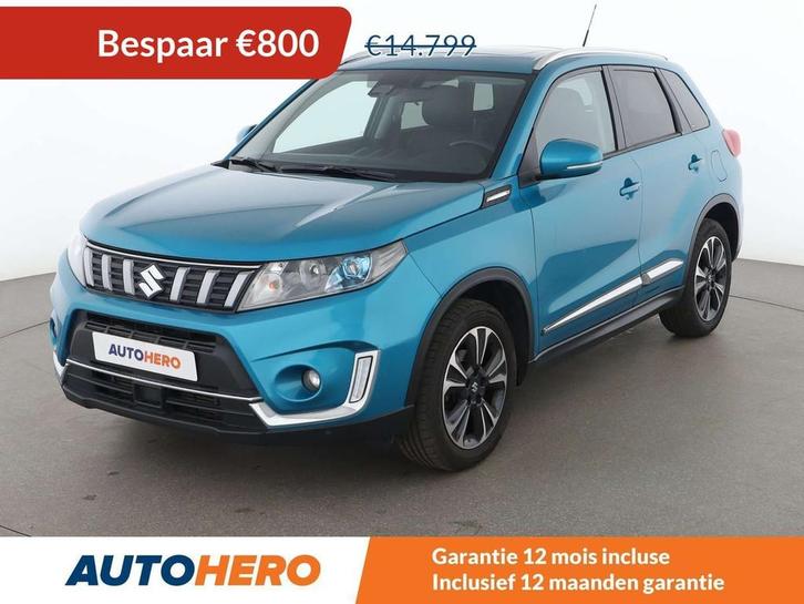 Suzuki Vitara 1.4 BoosterJet S 4x2, Autos, Suzuki, Achat, Vitara, ABS, Caméra de recul, Régulateur de distance, Airbags, Air conditionné