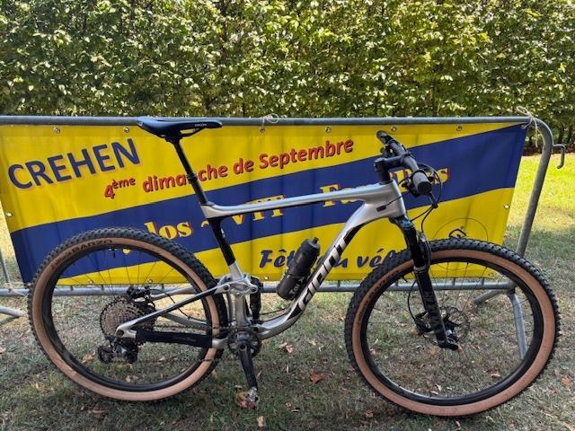 Mountainbike, Vélos & Vélomoteurs, Vélos | VTT & Mountainbikes, Comme neuf, Hommes, Giant, VTT tout suspendu, Enlèvement