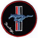 Ford Mustang stoffen opstrijk patch embleem #1, Envoi, Neuf