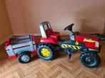 Rolly junior tractor, Ophalen, Zo goed als nieuw