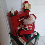 Holiday Creations bewegende kerstman,licht,cassettespeler., Diversen, Ophalen, Zo goed als nieuw