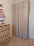 Ikea BESTA kast - 230 x 120 - witgelazuurd eikeneffect, Huis en Inrichting, Ophalen