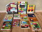 12 boekjes voor peuters en kleuters, Ophalen of Verzenden, Gelezen, Uitklap-, Voel- of Ontdekboek