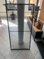 Zwart vliegenraam H 136 cm Br 65,5 cm, Doe-het-zelf en Bouw, Deuren en Vliegenramen, Ophalen, Zo goed als nieuw