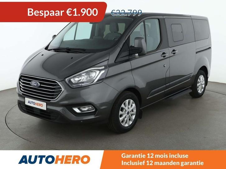 Ford Tourneo Custom 2.0 TDCi 320 L1 Trend (bj 2018), Auto's, Ford, Te koop, Overige modellen, ABS, Achteruitrijcamera, Airbags