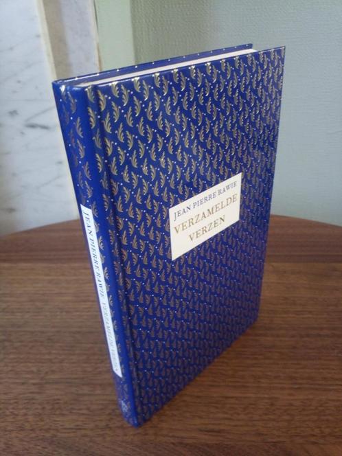 Verzamelde verzen - Jean Pierre Rawie, Boeken, Gedichten en Poëzie, Zo goed als nieuw, Eén auteur, Ophalen of Verzenden