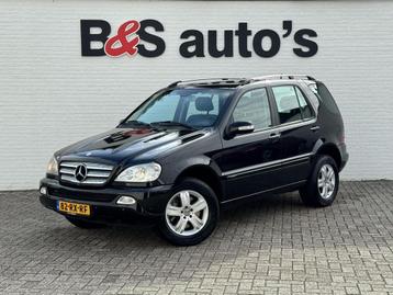 Mercedes-Benz ML 350 M-klasse Special Edition Automaat Young beschikbaar voor biedingen