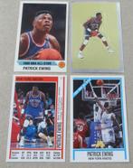 Panini 90-91-92 Patrick Ewing sticker lot (I - 99 - 163-189), Verzenden, Zo goed als nieuw, Meerdere stickers